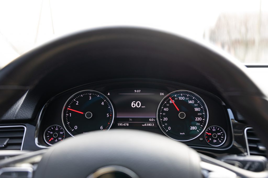 Clean car interior for MOT test readiness